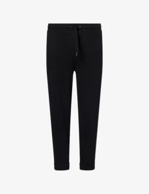DEREK ROSE Quinn Tapered Cotton-Jersey Jogging Bottoms