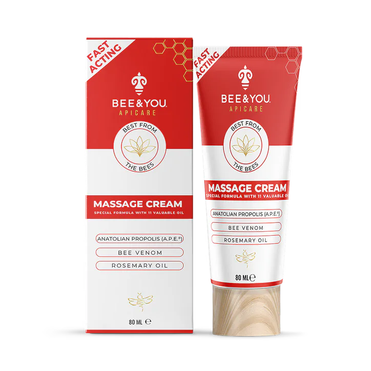 BEE&YOU Massage Cream 80ml