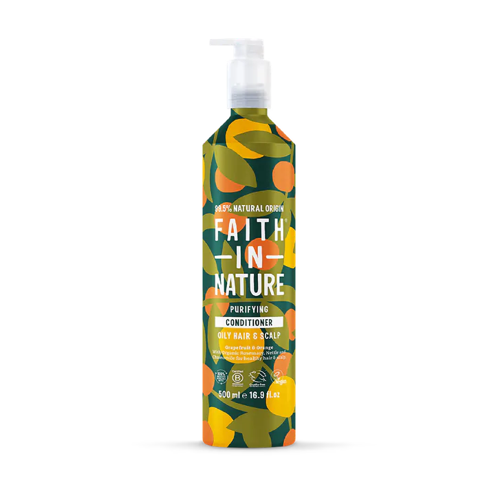 Faith in Nature Conditioner for Oily Hair Grapefruit & Orange 500ml Aluminium