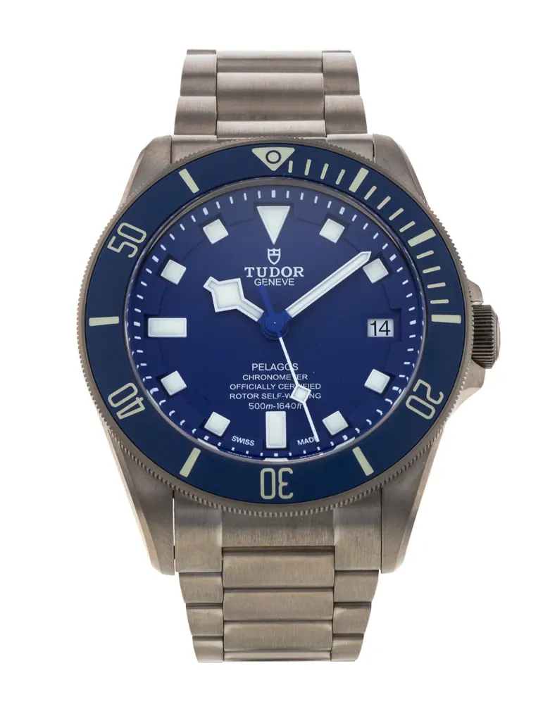 Tudor Pelagos M25600TB-0001 — 2016 — Excellent