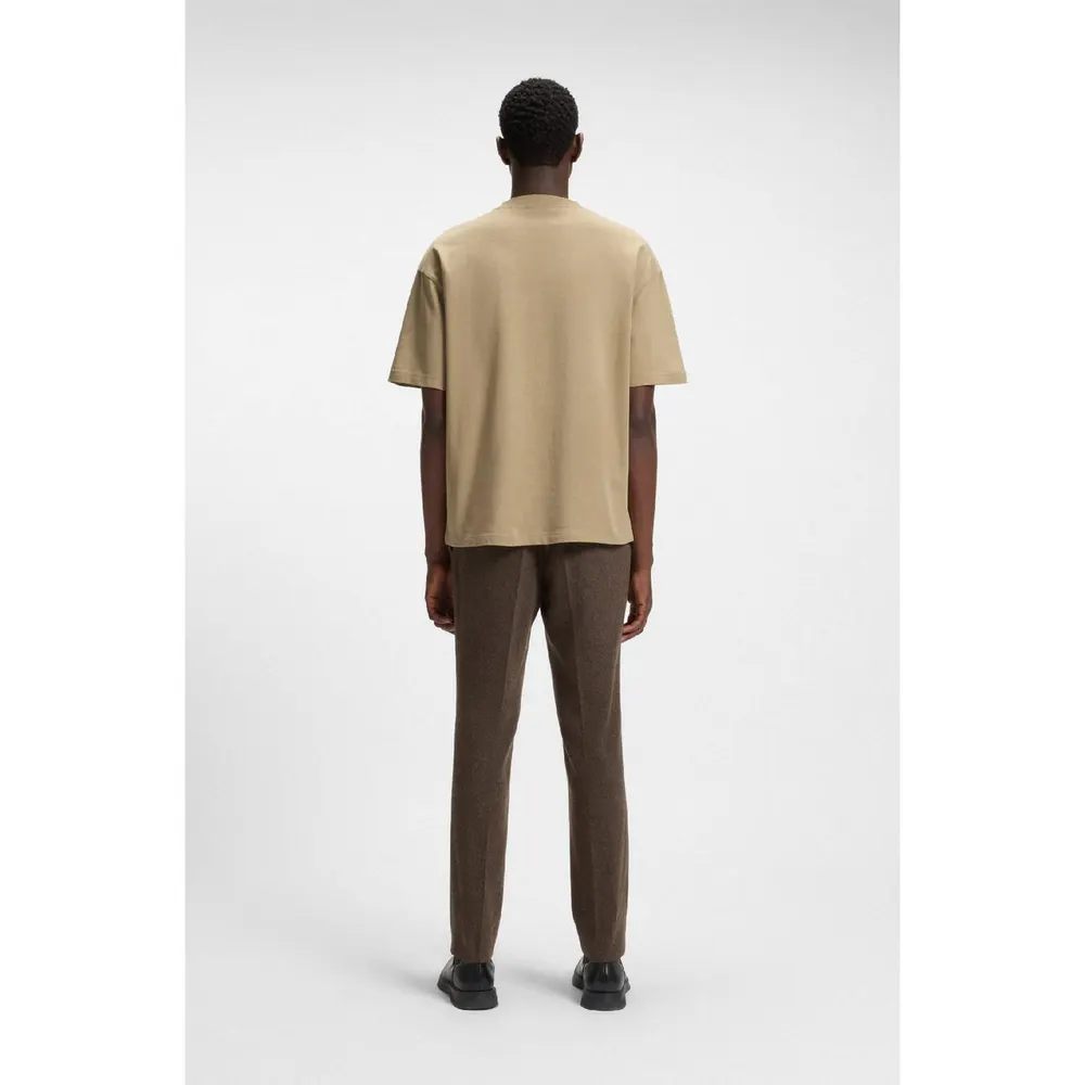 Hugo Dinkee Oversized Fit T-Shirt detail 3