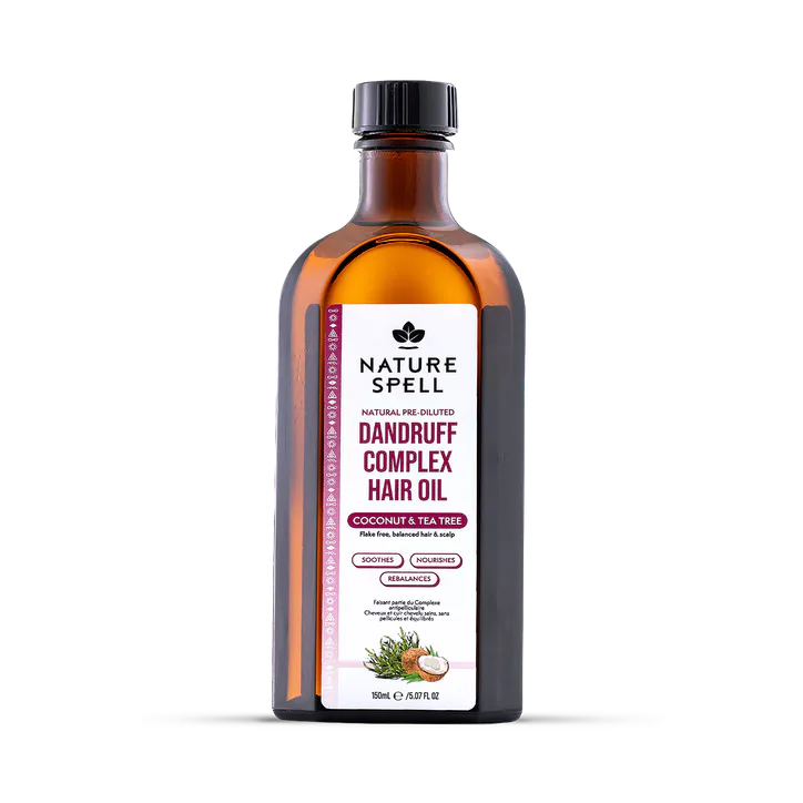 Nature Spell Coconut & Tea Tree Scalp & Hair Oil 150ml