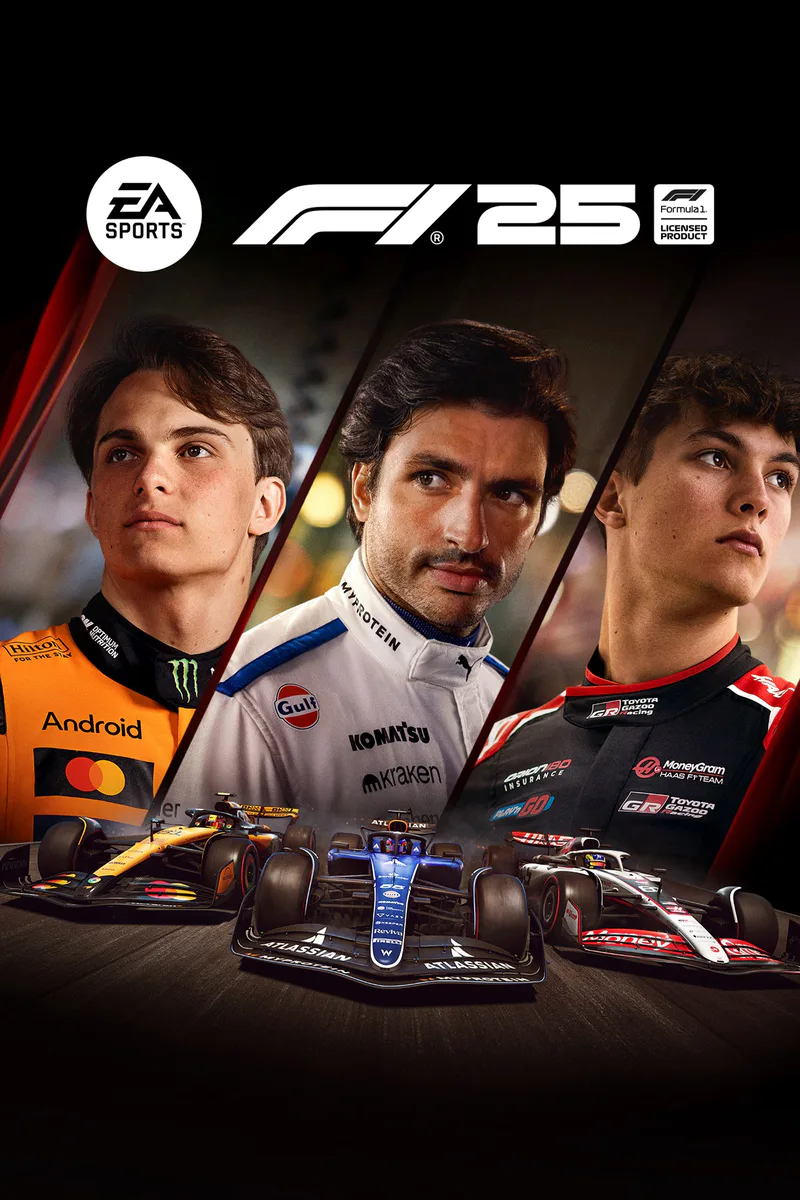 Electronic Arts F1® 25 in Digital – Xbox console games · Racing & flying
