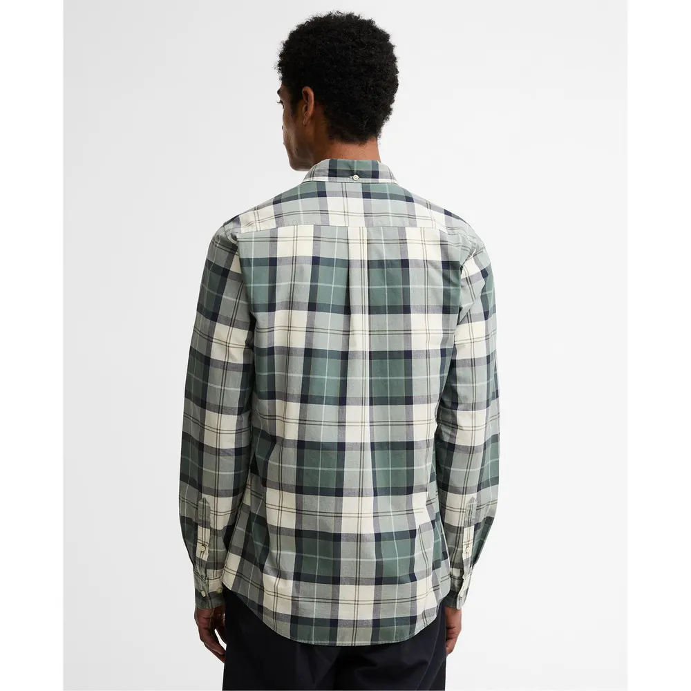 Barbour Men's Long Sleeve Patterned Shirt detail 3