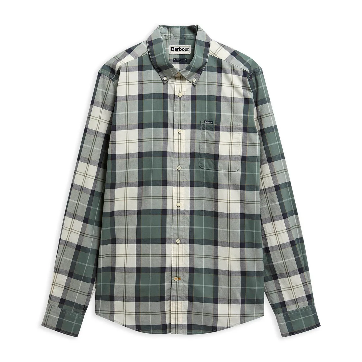 Barbour Men's Long Sleeve Patterned Shirt