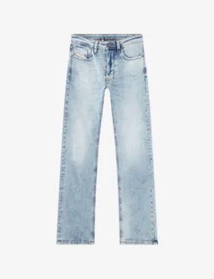 DIESEL 1985 Larkee Straight-Leg Stretch-Denim Jeans