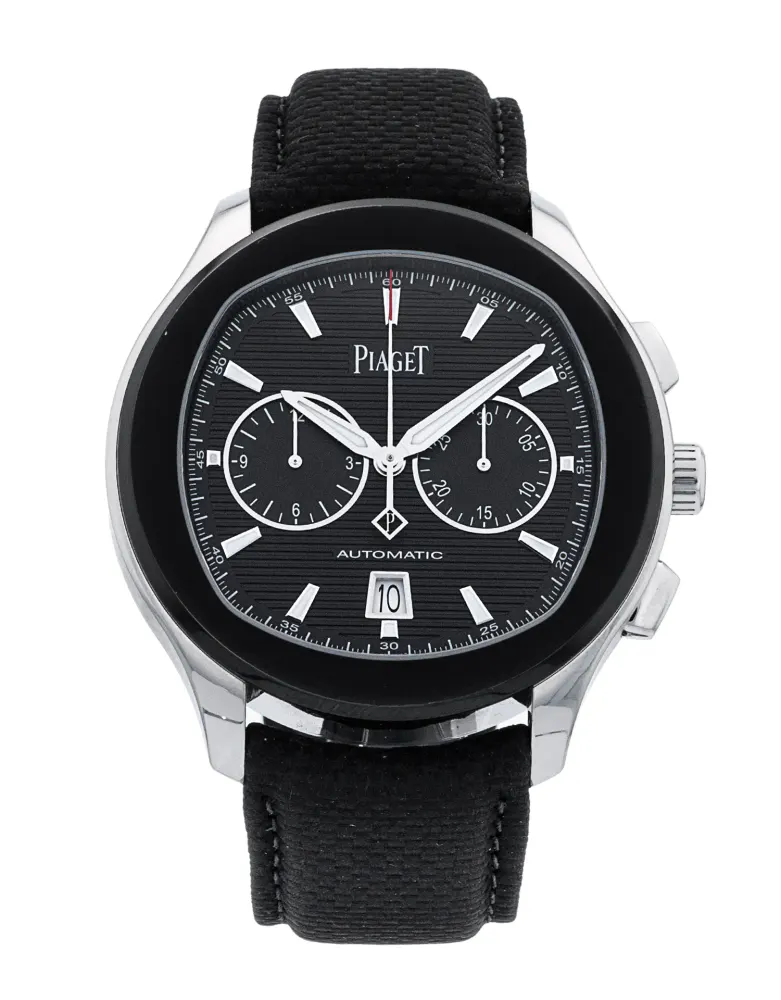 Piaget Polo G0A42002 — 2017 — Very good in Black Baton – Pre-owned watches