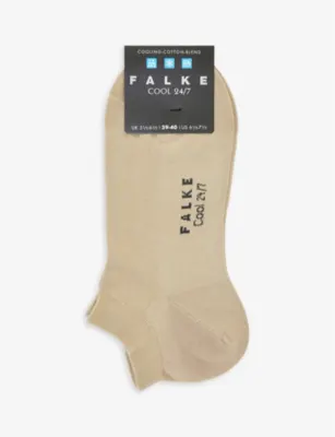FALKE Cool 24/7 Cotton-Blend Socks - 7.5-8 in SAND – Mens | Underwear & socks | Socks | Invisible Socks