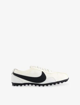 For Him Moon Woven Trainers - EUR 40.5 / 6.5 UK MEN in SOFT PEARL BLACK BLA – Mens | Trainers | Lace up trainers