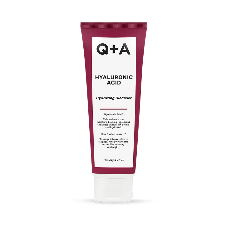 Q+A Hyaluronic Acid Gel Cleanser 125ml