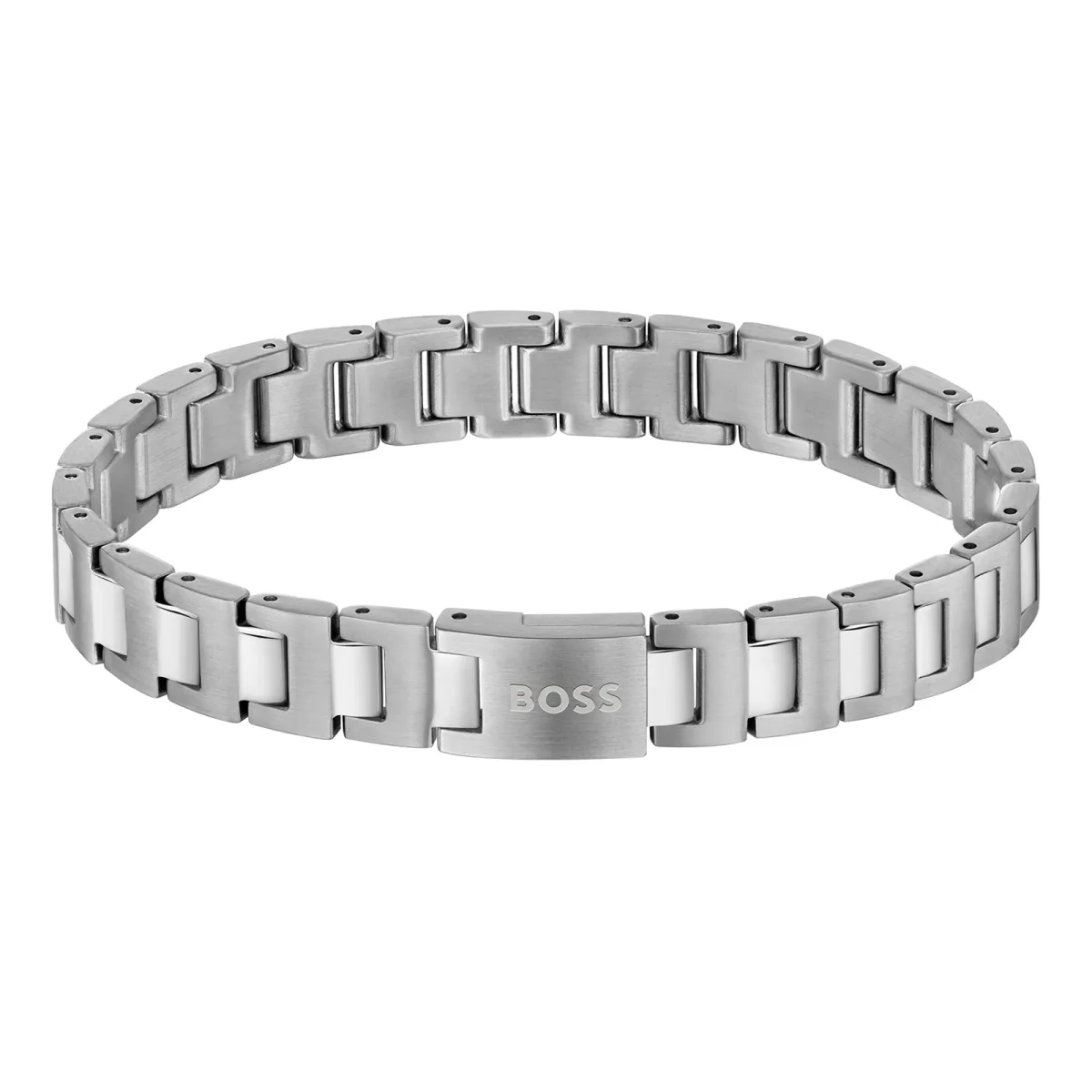 Boss Gents BOSS Candor Stainless Steel Bracelet