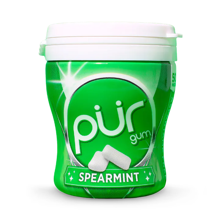 PUR Spearmint 4 x 70g Shaker Cups, additional product view 2