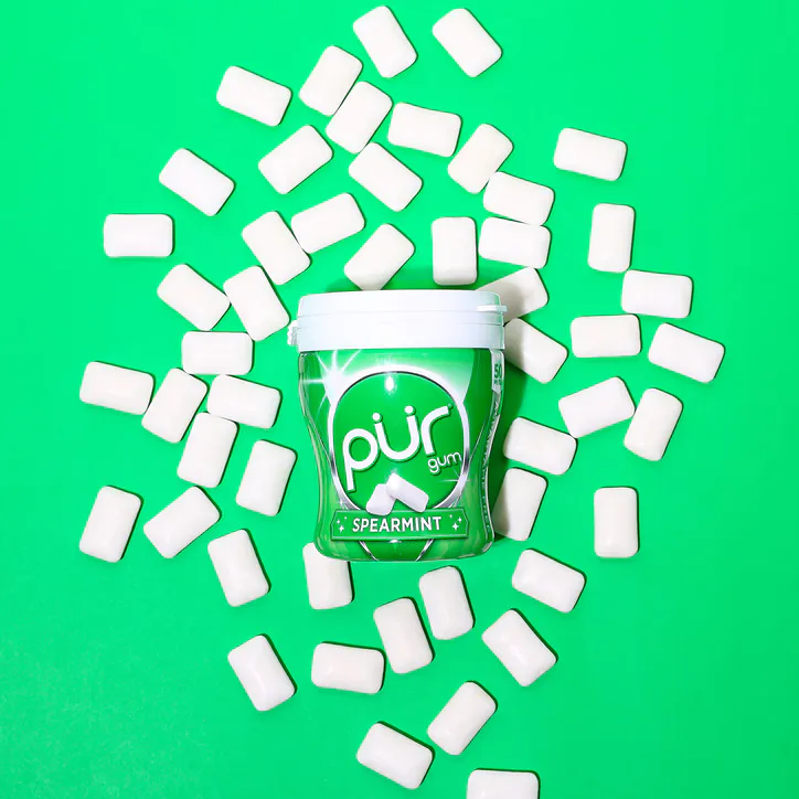 PUR Spearmint 4 x 70g Shaker Cups, additional product view 3