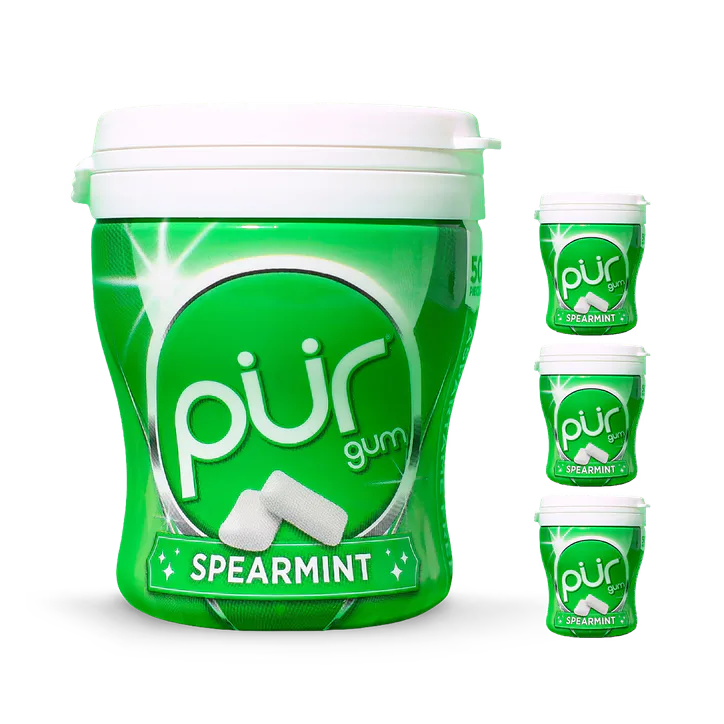 PUR Spearmint 4 x 70g Shaker Cups – Food & Drink > Healthier Snacking > Sweet Snacks