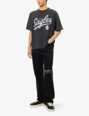 REPRESENT x NFL Philadelphia Eagles Jersey T-Shirt detail 2