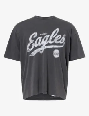 REPRESENT x NFL Philadelphia Eagles Jersey T-Shirt