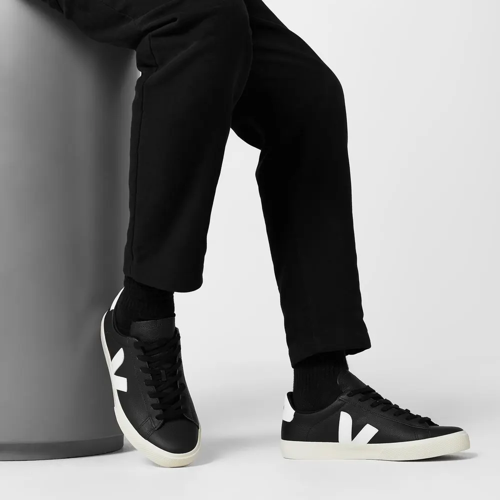Veja Campo in Black White, additional product view 2