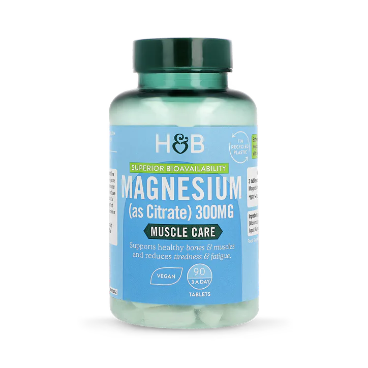 For Him Magnesium Citrate 90 Tablets