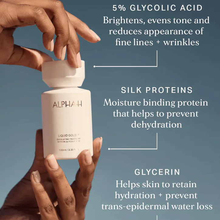 Alpha-H Liquid Gold With 5% Glycolic Acid 100ml detail 3