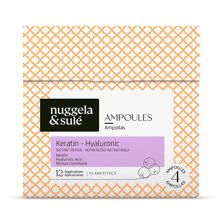 Nuggela & Sule Keratin Hyaluronic Pack 4 (4 x 10 ml) detail 2