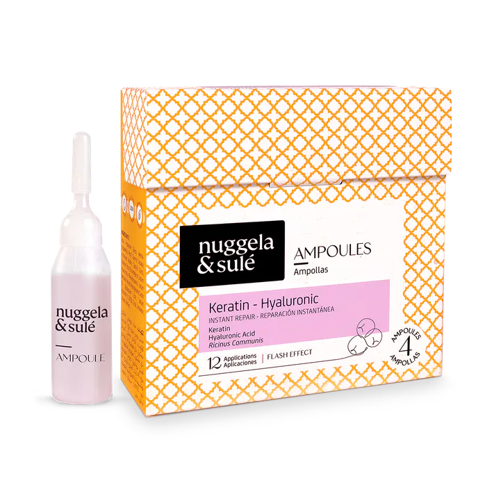 Nuggela & Sule Keratin Hyaluronic Pack 4 (4 x 10 ml)