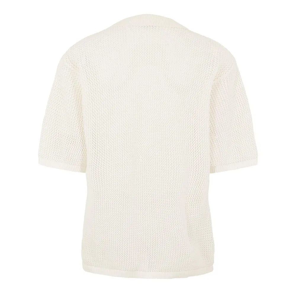 BELIER Men's Short Sleeve Plain Shirt detail 2