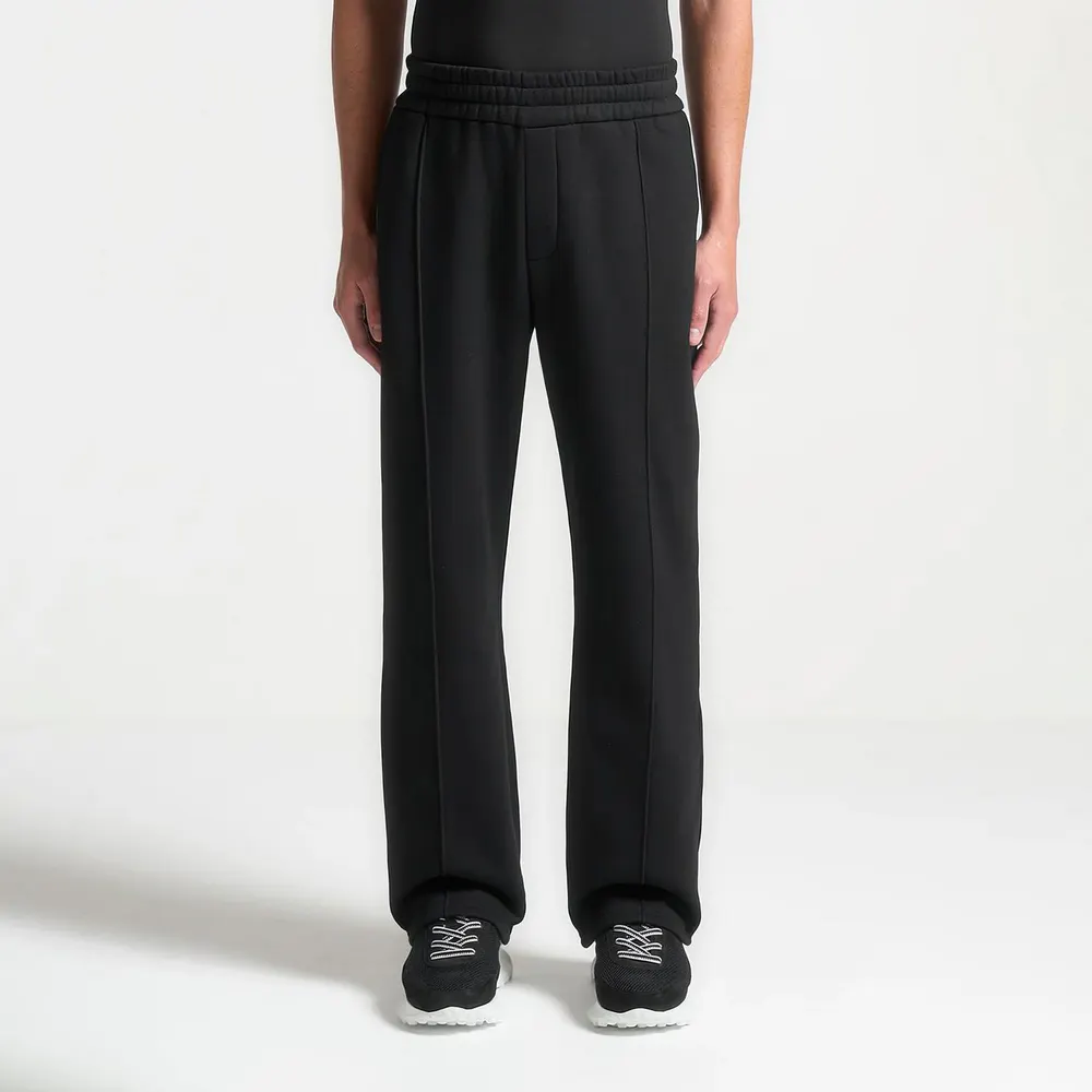 Maniere De Voir Men’s Issac 420GSM Pintuck Joggers detail 3