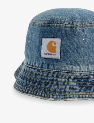 CARHARTT WIP Belmar Cotton Bucket Hat - M/L detail 2