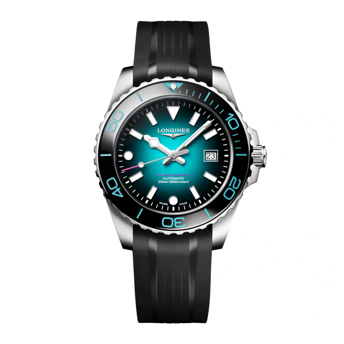 Longines HydroConquest 2026 CommonWealth Games Limited Edition 42mm Mens Watch Teal
