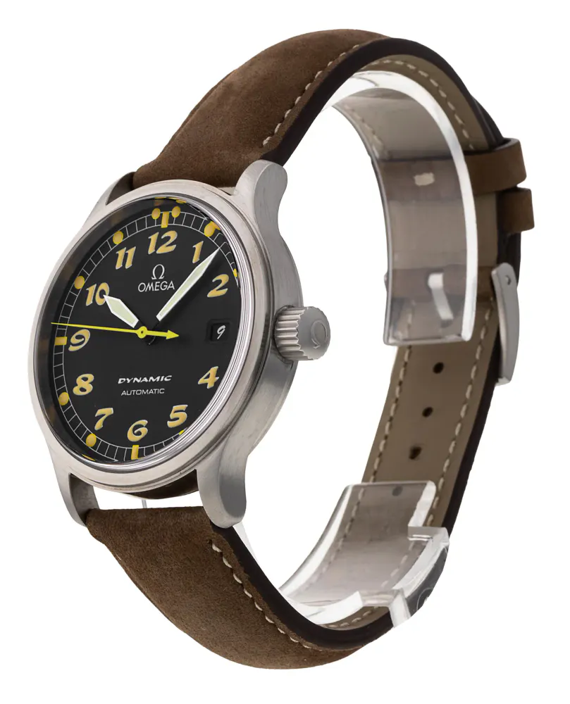 Omega Dynamic 5200.50.00 — 1978 — Excellent in Black Arabic, additional product view 2