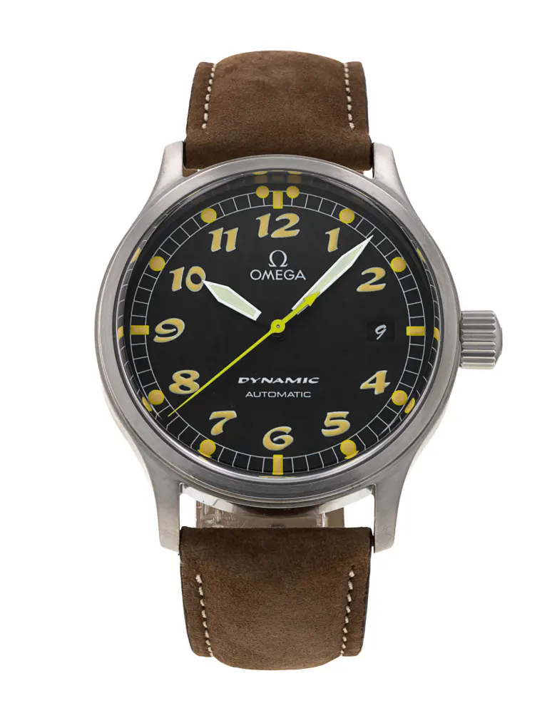 Omega Dynamic 5200.50.00 — 1978 — Excellent in Black Arabic – Pre-owned watches