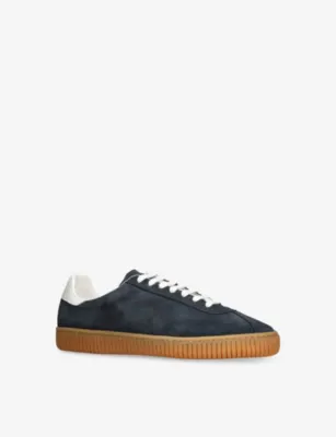 JAK Flow Suede Low-Top Trainers - EUR 40 / 6 UK MEN in Navy, additional product view 3