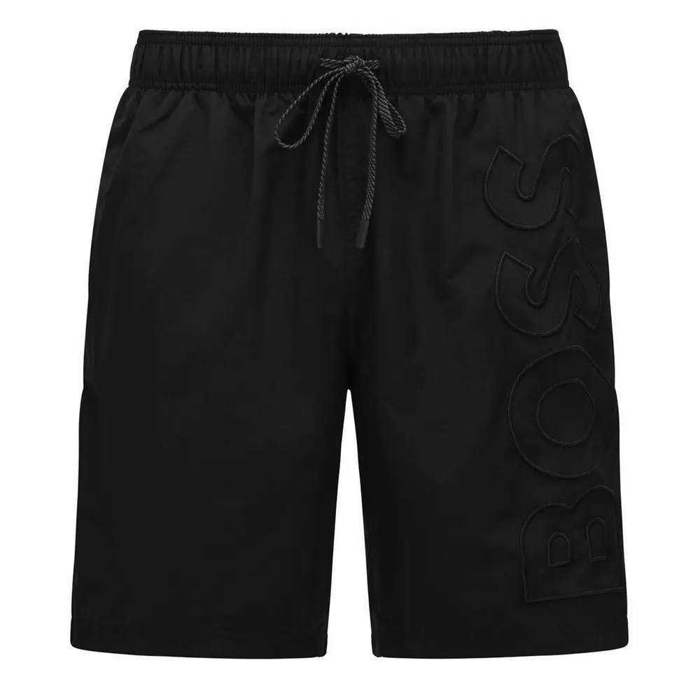 Boss Men's Bodywear Whale Swim Shorts, Chlorine-resistant