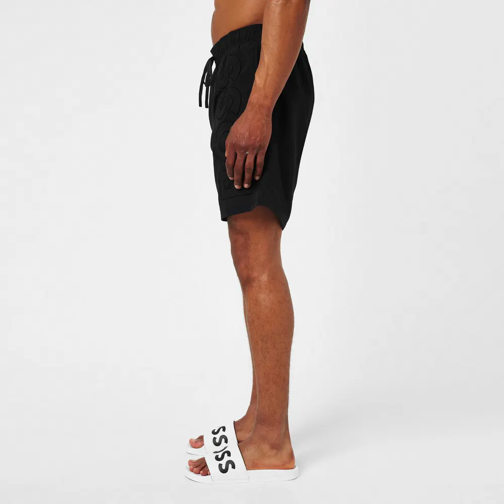 Boss Men's Bodywear Whale Swim Shorts, Chlorine-resistant detail 2