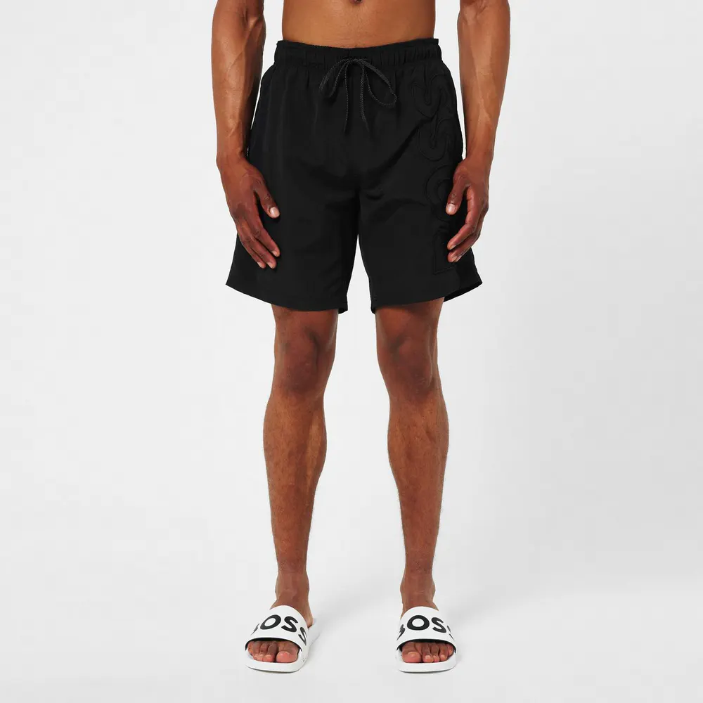 Boss Men's Bodywear Whale Swim Shorts, Chlorine-resistant detail 3