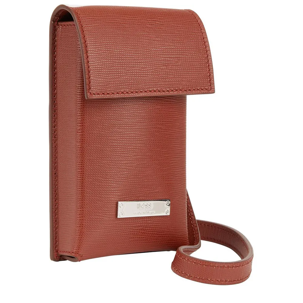 Boss Men's Gallerya Signature Logo Pouch detail 3