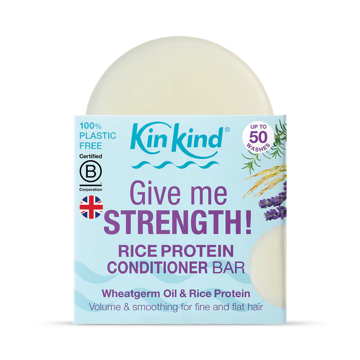 KinKind Give me STRENGTH! Rice Protein Conditioner Bar 40g