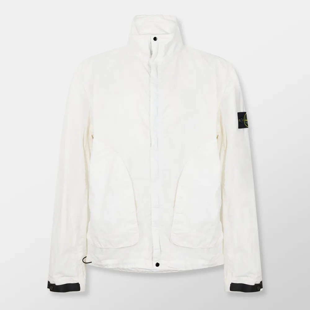 Stone Island Men's Compass Long Sleeve Field Jacket
