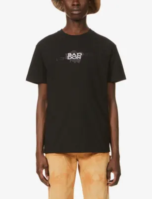 BADDEST SKATE SHOP London Map graphic-print cotton-jersey T-shirt detail 3