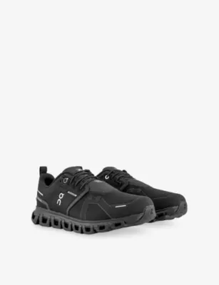 ON Cloud 6 Waterproof Mesh Low-Top Trainers - 9 in BLACK BLACK, additional product view 3