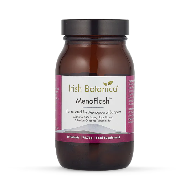 Irish Botanica Meno Flash - 60 Tablets detail 2