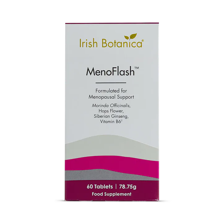 Irish Botanica Meno Flash - 60 Tablets detail 3