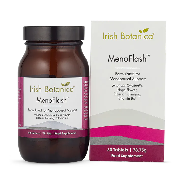 Irish Botanica Meno Flash - 60 Tablets