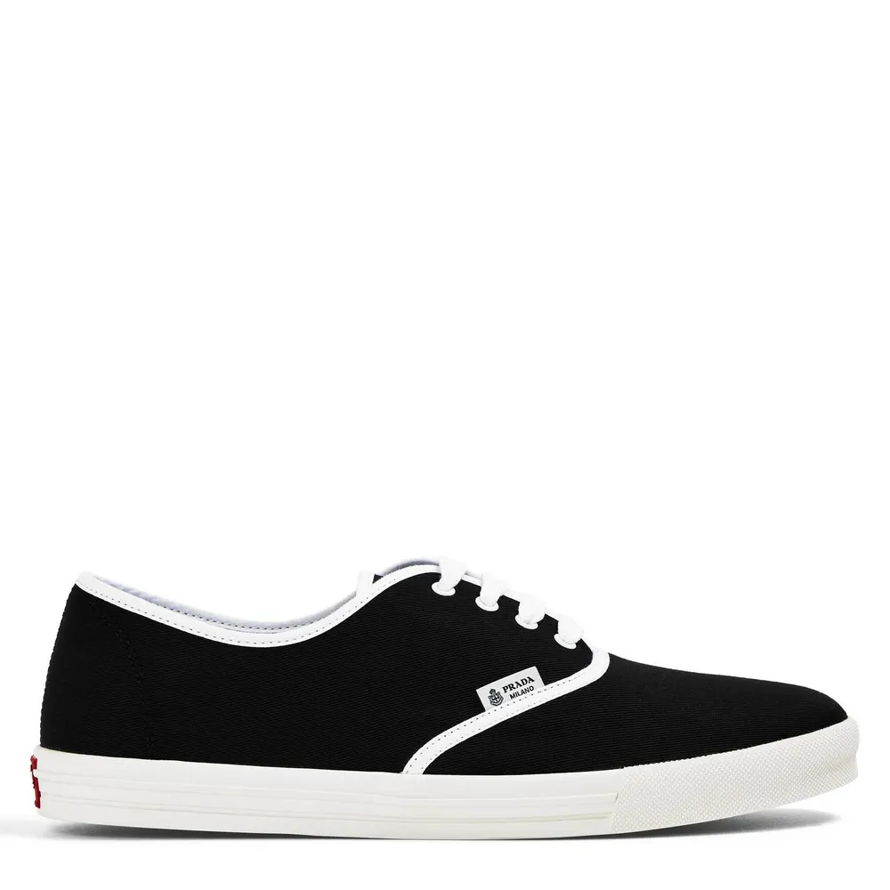 Prada Men's Canvas Trainers