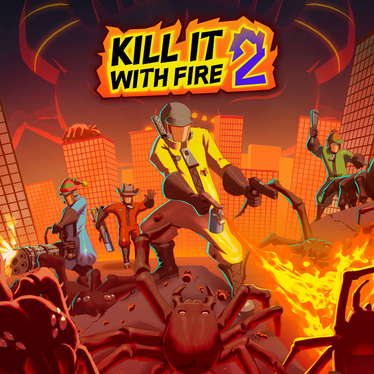 tinyBuild KILL IT WITH FIRE! 2 in Digital, additional product view 2
