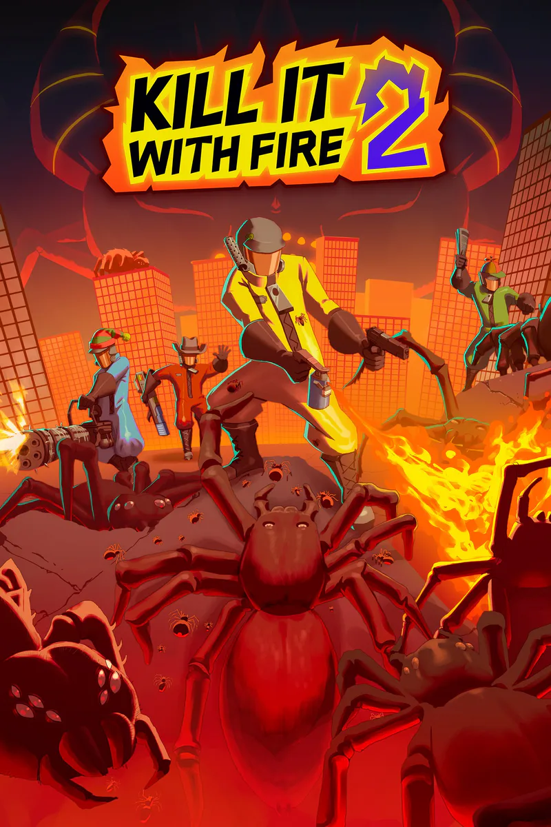 tinyBuild KILL IT WITH FIRE! 2 in Digital – Xbox console games · Action & adventure