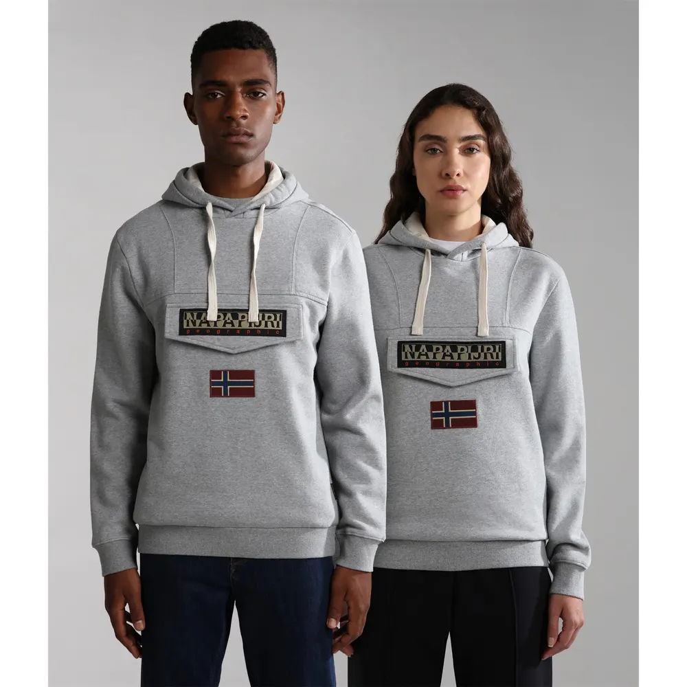 Napapijri Burgee Logo Hoodie detail 2