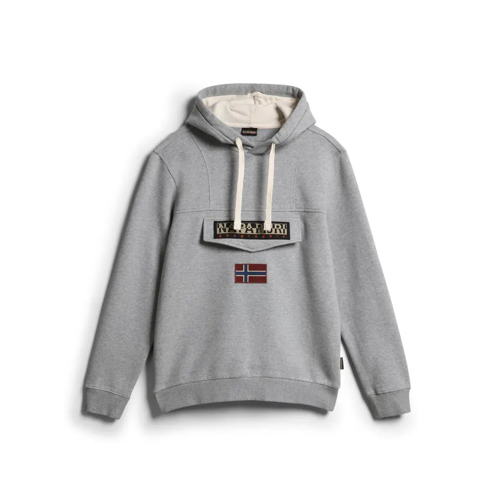 Napapijri Burgee Logo Hoodie detail 3