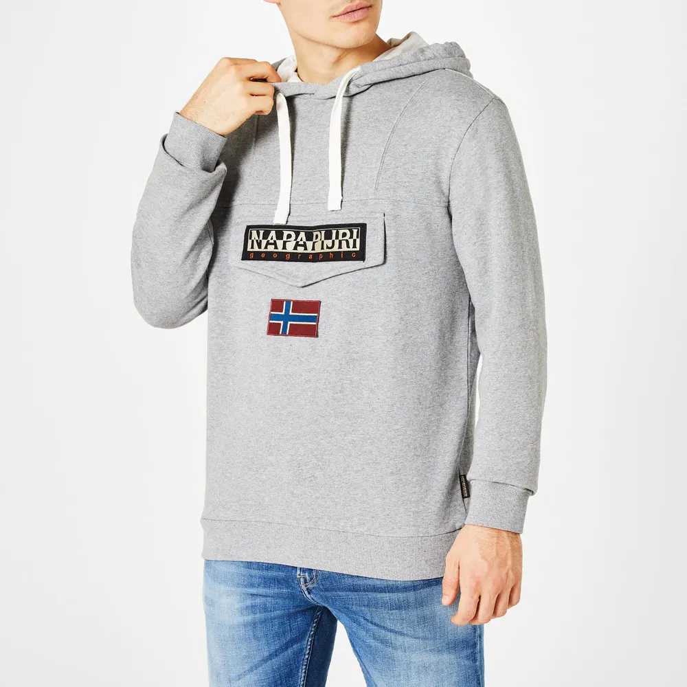 Napapijri Burgee Logo Hoodie