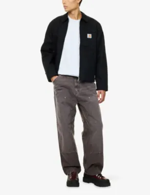 CARHARTT WIP Detroit Winter Cotton Jacket detail 2
